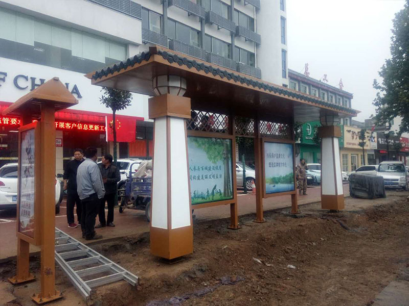 仿古候車(chē)亭設(shè)計(jì)特點(diǎn)有哪些？